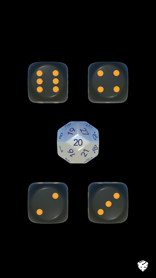 #8. Dice Dice (iOS) 由: Lukas Lubbe