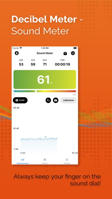 Decibel Meter - Sound Meter Screenshot