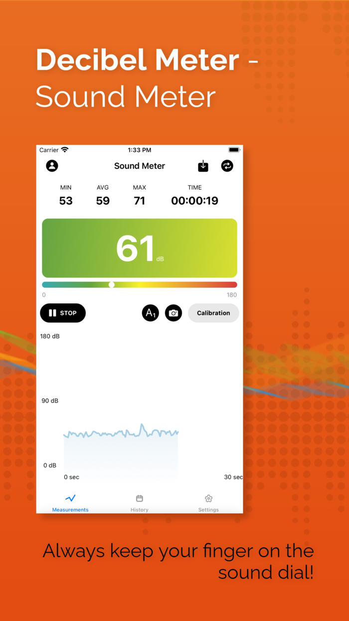 Decibel Meter - Sound Meter