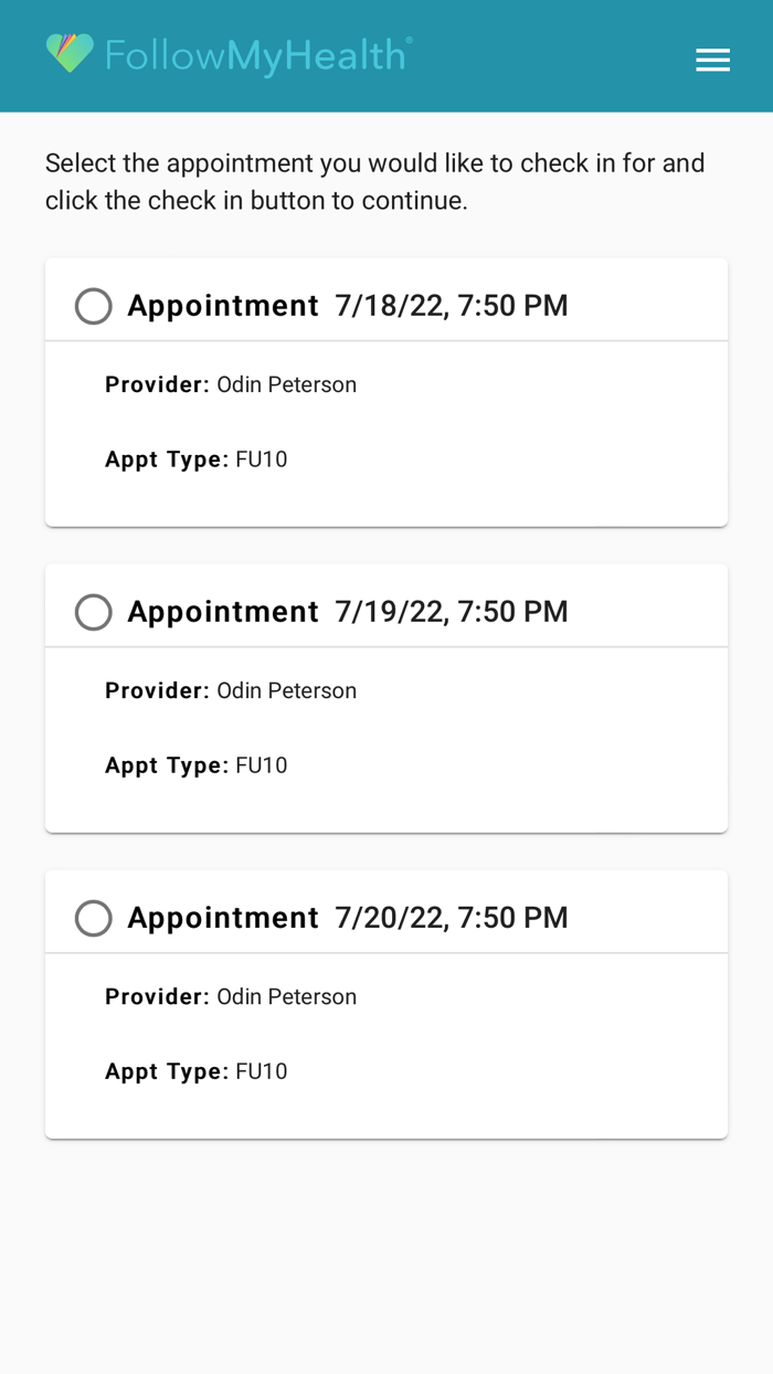 FollowMyHealth - CareNotify