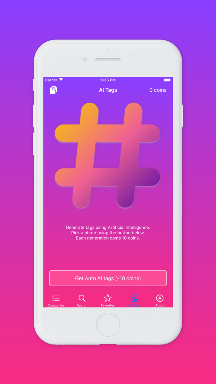 MagicTags for Instagram posts