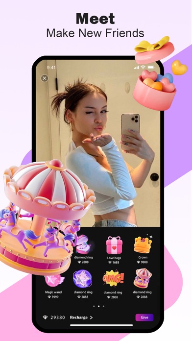 GIGO: Video, Chat, Take Photo Screenshot