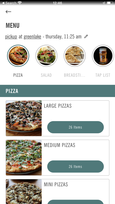 Zeeks Pizza Screenshot