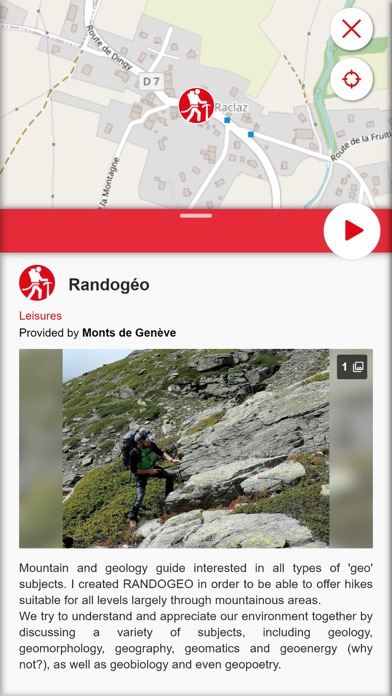Savoie Mont Blanc Hiking Screenshot