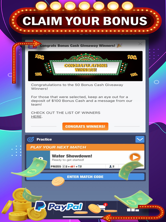 Heart Supreme Blackjack21 iPad screenshot