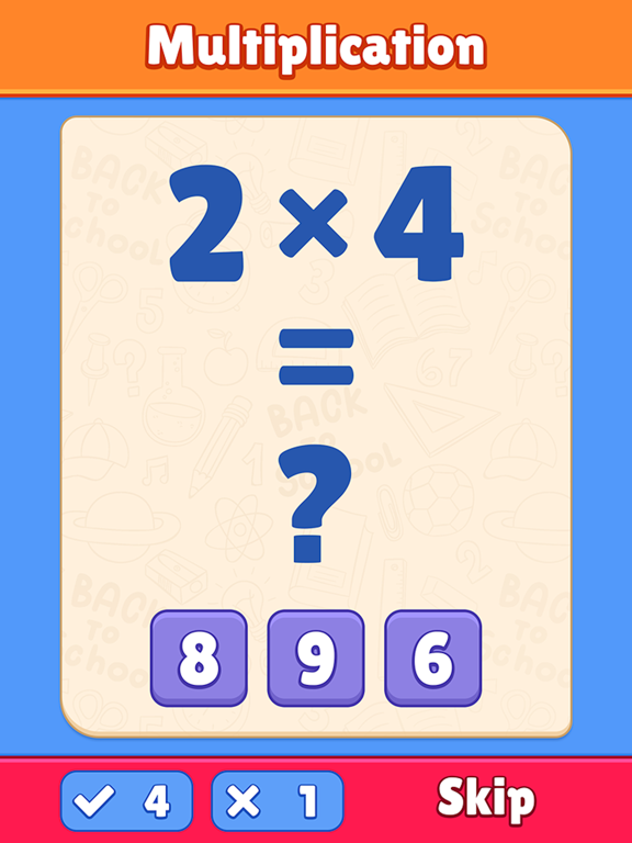 Screenshot #6 pour Math Games - Brain Trainer