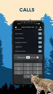 bobcat magnet - predator calls iphone screenshot 3