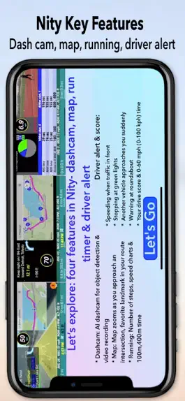 Game screenshot Nity: DashCam & AI Map apk