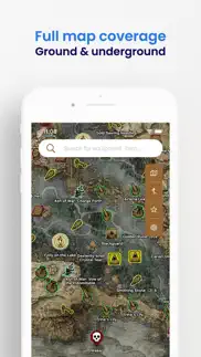elden map - interactive map iphone screenshot 1