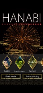 Music Fireworks -HANABI- screenshot #1 for iPhone