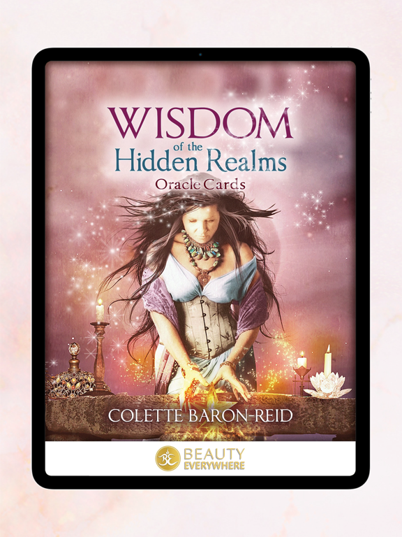 Wisdom of Hidden Realms Oracleのおすすめ画像1