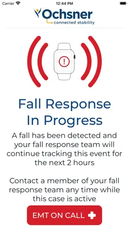 Game screenshot Ochsner Connected Health Alert apk