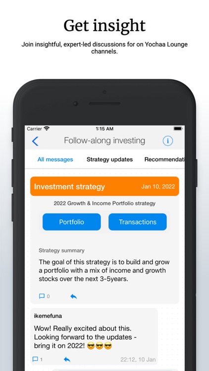 Yochaa - Invest & Build Wealth screenshot-9