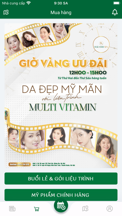 Hải Anh Spa Beauty Screenshot