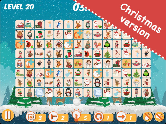 Onet Connect Animal - Xmas