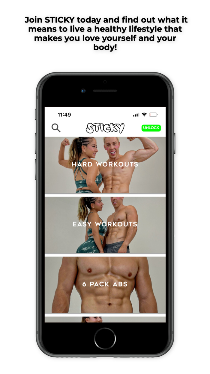 Sticky - No Equipment Workouts