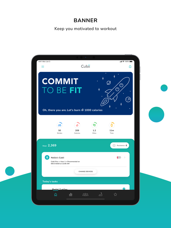 Screenshot #4 pour Cubii
