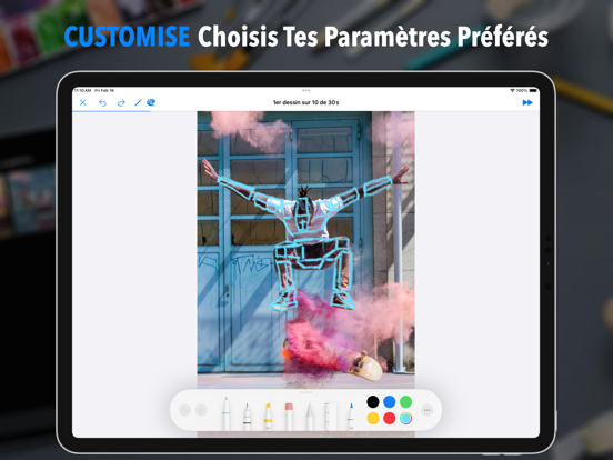Screenshot #6 pour Quick Poses : Croquis rapides