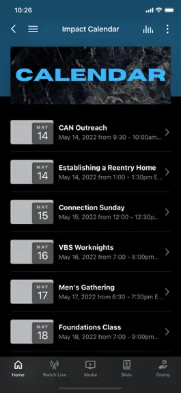 Game screenshot Impact Church NJ hack