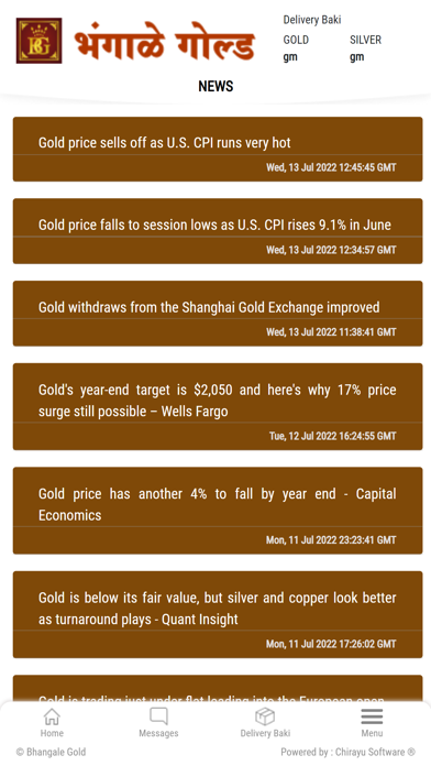 Bhangale Gold Screenshot