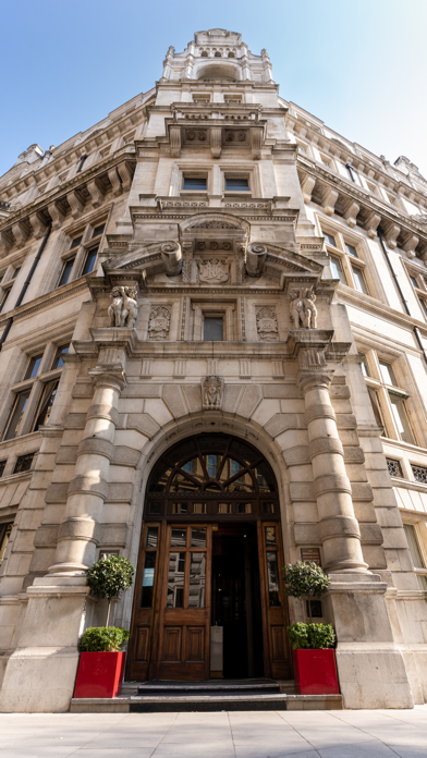 National Liberal Club Screenshot