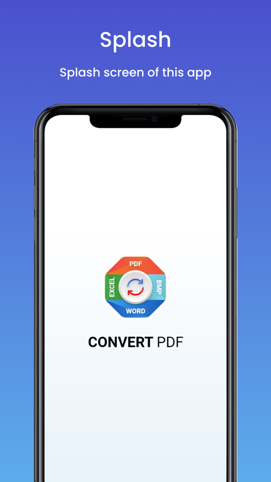 Convert PDF - 1.0 - (iOS)