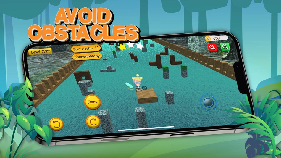 #4. Build a Boat Survival (iOS) Göre: SMART Technologies