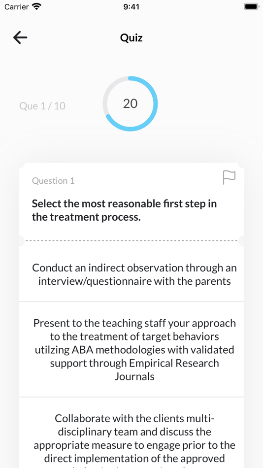 #3. ABA Quiz Buddy (iOS) 由: Positive Behavior Supports Corp.