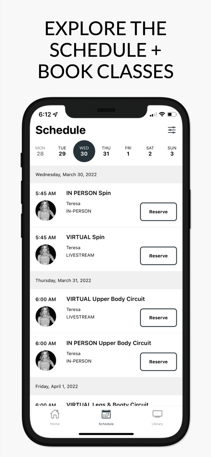 T-Fit - Fitness App