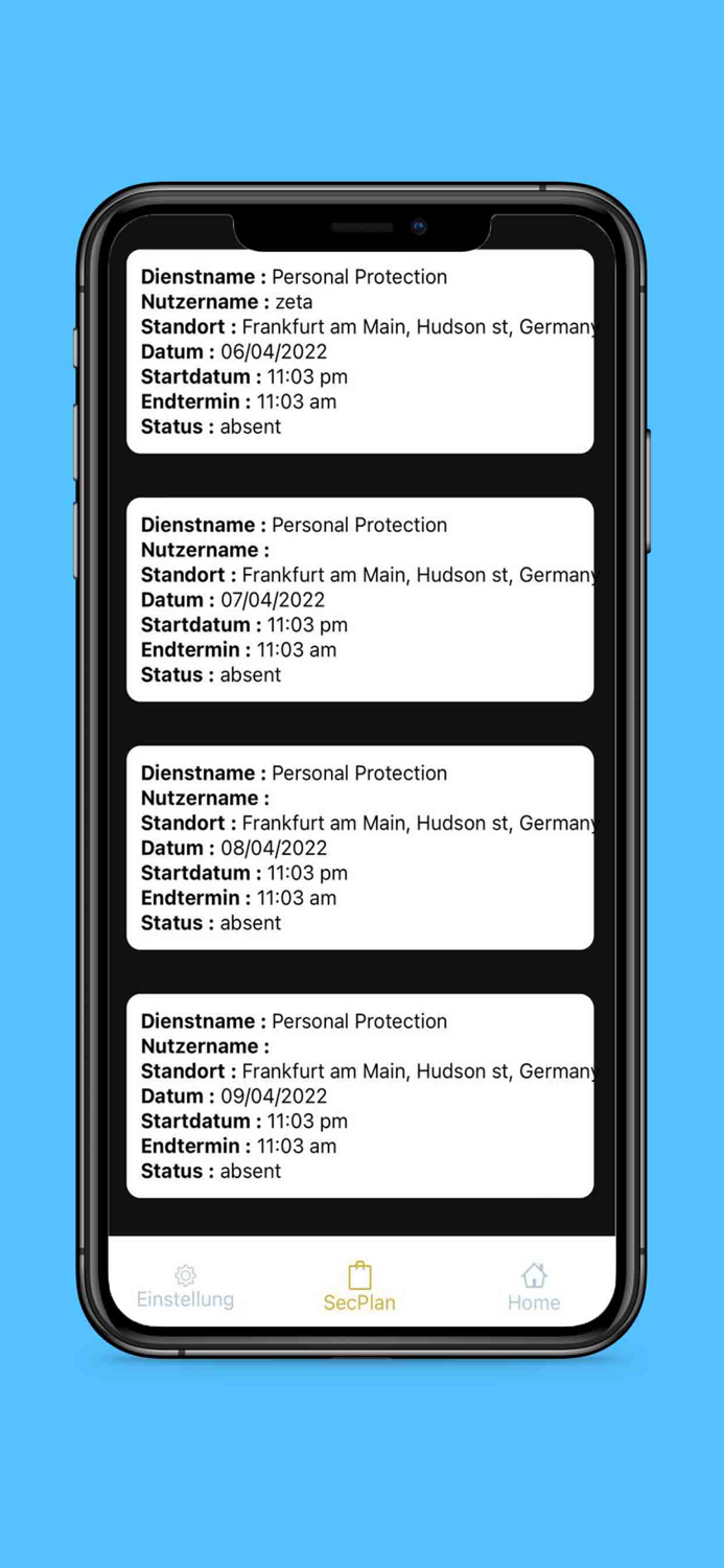 MZ Schutz and Sicherheit