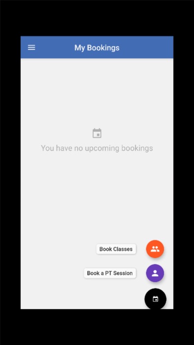 FlexTime Fitness Screenshot