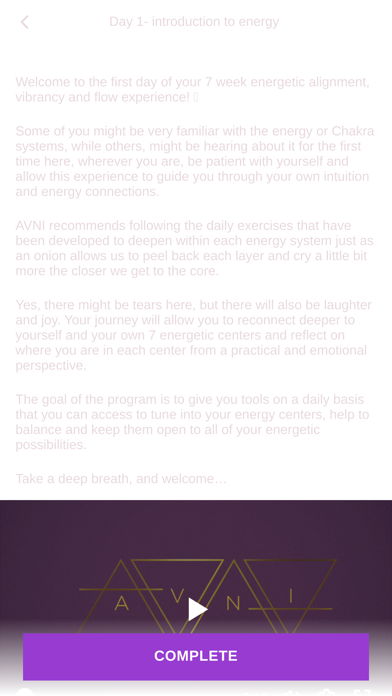 AVNI Healing Screenshot
