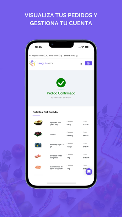Tianguis-mx Screenshot
