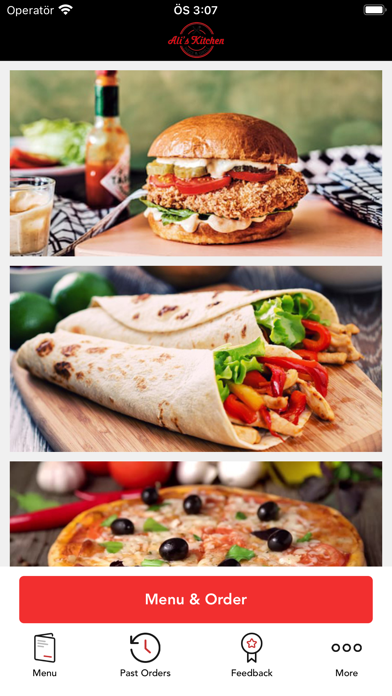 Ali's Kitchen Meze & Grill Screenshot