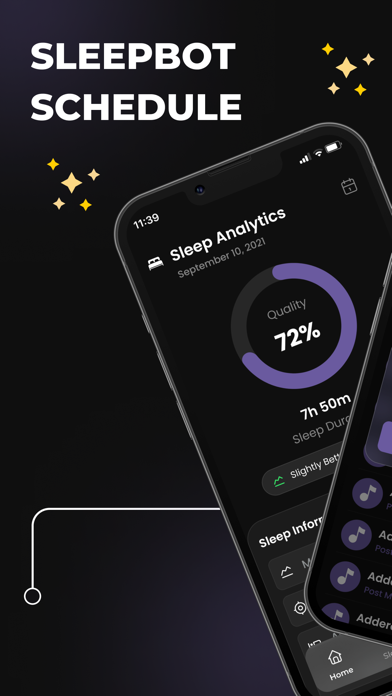 Sleepbot: スマートアラーム目覚まし時計のおすすめ画像1
