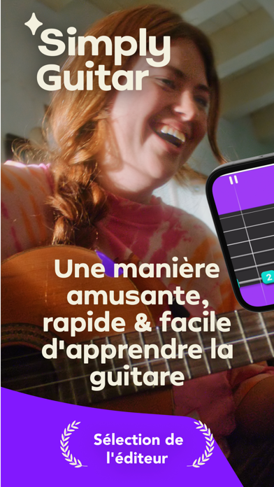 Screenshot #1 pour Simply Guitar-Cours de Guitare