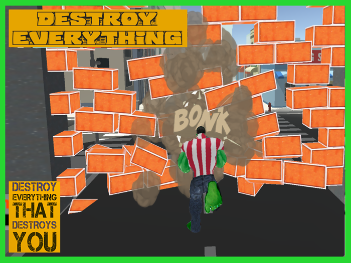 Hulk Smash Monster Superhero