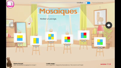 Mosaïques du lama Screenshot