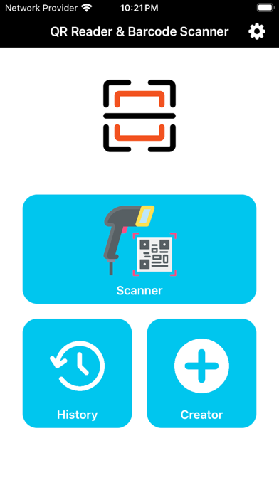 QR Reader & Barcode Scanner.のおすすめ画像1