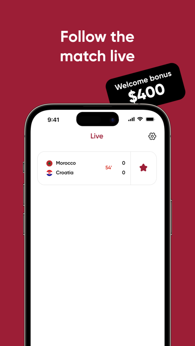 BestScoreLive: Football online Screenshot