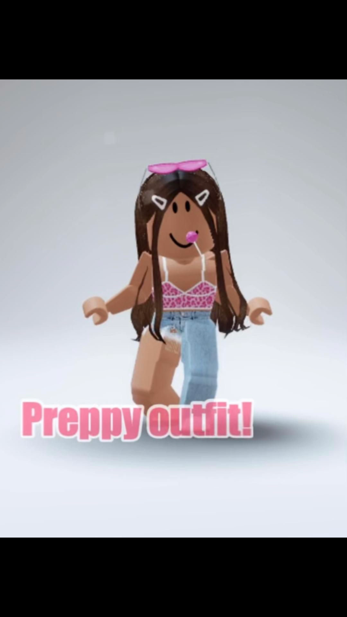 Preppy Outfit ideas For Roblox