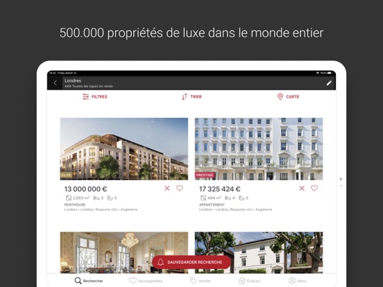 Screenshot #4 pour LuxuryEstate – Luxe immobilier