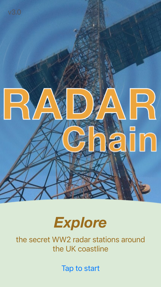 #7. RADAR Chain (iOS) 由: Graham Randall