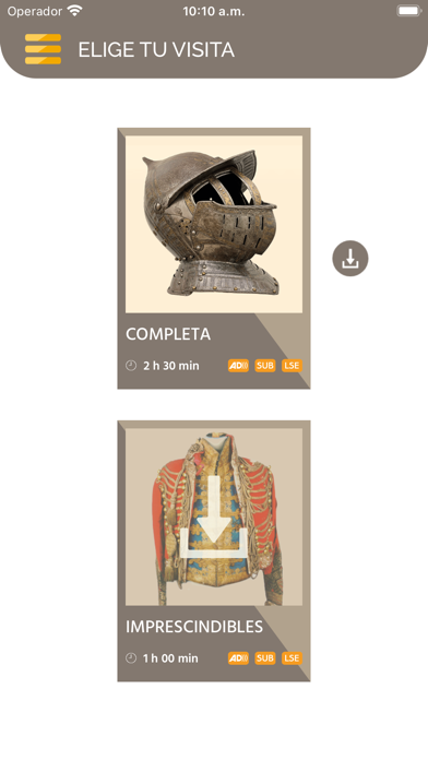 Museo del Ejército de Toledo Screenshot
