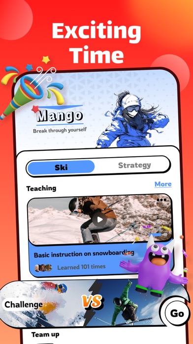 Mango-Cam Chat&Video Call Screenshot