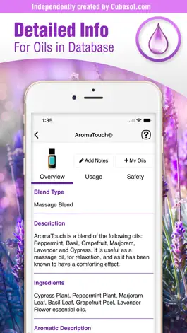 Game screenshot doTERRA Essential Oils Guide. hack