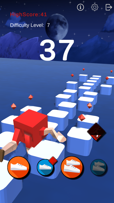 Hopscotch - Running Game Screenshot