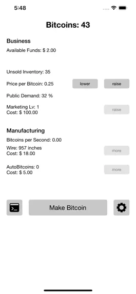 Game screenshot Bitcoin factory cryptocurrency mod apk