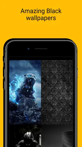 Game screenshot Black Screen Wallpaper images mod apk