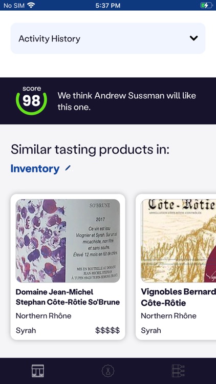 Preferabli Manager screenshot-5